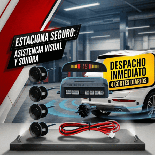 Kit Sensores Parqueo 4 Puntos Led 213175c8 e296 4962 8a03 3999abd1818d